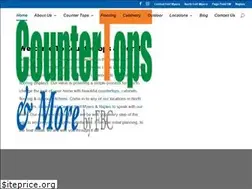 Sites similar to countertops-more.com