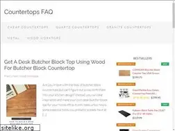 Sites similar to countertopsfaq.com