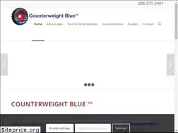 Sites similar to counterweightblue.com