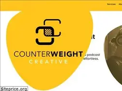 Sites similar to counterweightcreative.co