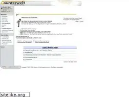 Sites similar to counterwelt.de