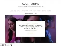 Sites similar to counterzine.com