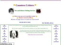Sites similar to countesscritters.com