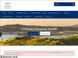 Sites similar to countiesmanukau.health.nz