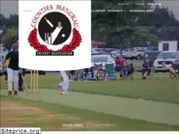 Sites similar to countiesmanukaucricket.co.nz