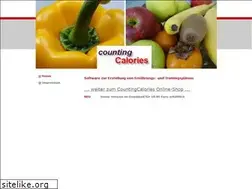 Sites similar to countingcalories.de