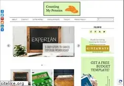 Sites similar to countingmypennies.com