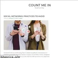 Sites similar to countmeinblog.com