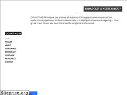 Sites similar to countmeinmovie.com
