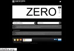 Sites similar to countmycrypto.com