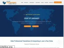 Sites similar to countoflanguages.com