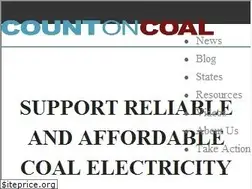 Sites similar to countoncoal.org