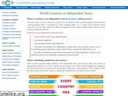Sites similar to countries-ofthe-world.com