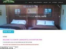 Sites similar to country-cabins.com