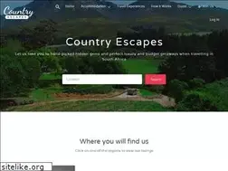 Sites similar to country-escapes.com