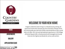 Sites similar to country-gardens.com