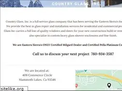 Sites similar to country-glass.com
