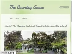 Sites similar to country-goose.com