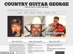 Sites similar to country-guitar-george.de