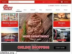 Sites similar to country-markets.com
