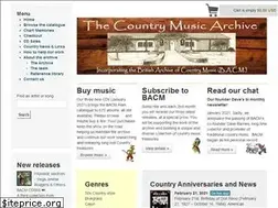 Sites similar to country-music-archive.com