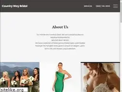 Sites similar to country-waybridal.com