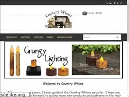 Sites similar to country-whims.com