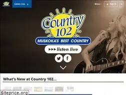 Sites similar to country102.ca
