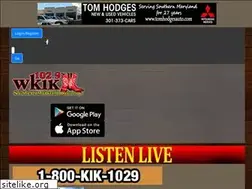 Sites similar to country1029wkik.com