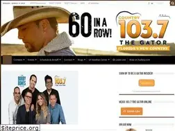 Sites similar to country1037thegator.com