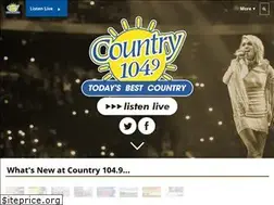 Sites similar to country1049.ca