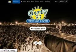 Sites similar to country93.ca