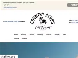Sites similar to countryacreskennels.com