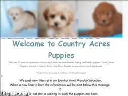 Sites similar to countryacrespuppies.com