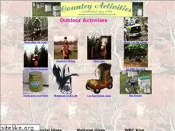 Sites similar to countryactivities.co.uk