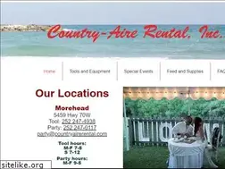 Sites similar to countryairerental.com