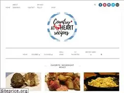 Sites similar to countryatheartrecipes.com