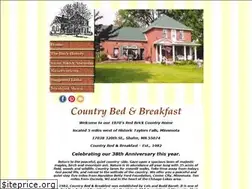 Sites similar to countrybedandbreakfast.us