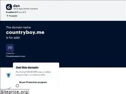 Sites similar to countryboy.me