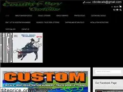 Sites similar to countryboycustomsstore.com