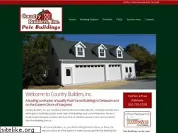 Sites similar to countrybuildersincorporated.com