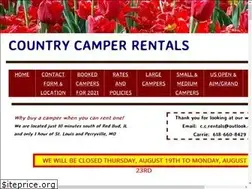 Sites similar to countrycamperrentals.com
