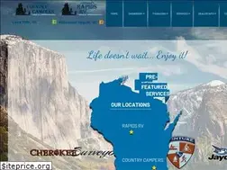 Sites similar to countrycampers.com