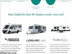 Sites similar to countrycaravans.co.nz