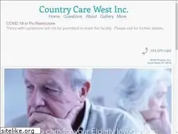 Sites similar to countrycarewest.com
