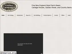 Sites similar to countrycarpenters.com