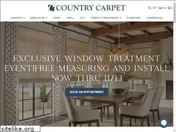 Sites similar to countrycarpet.com