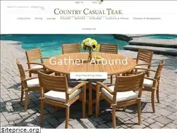Sites similar to countrycasualteak.com