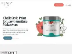Sites similar to countrychicpaint.com