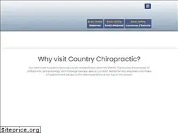 Sites similar to countrychiropractic.com.au